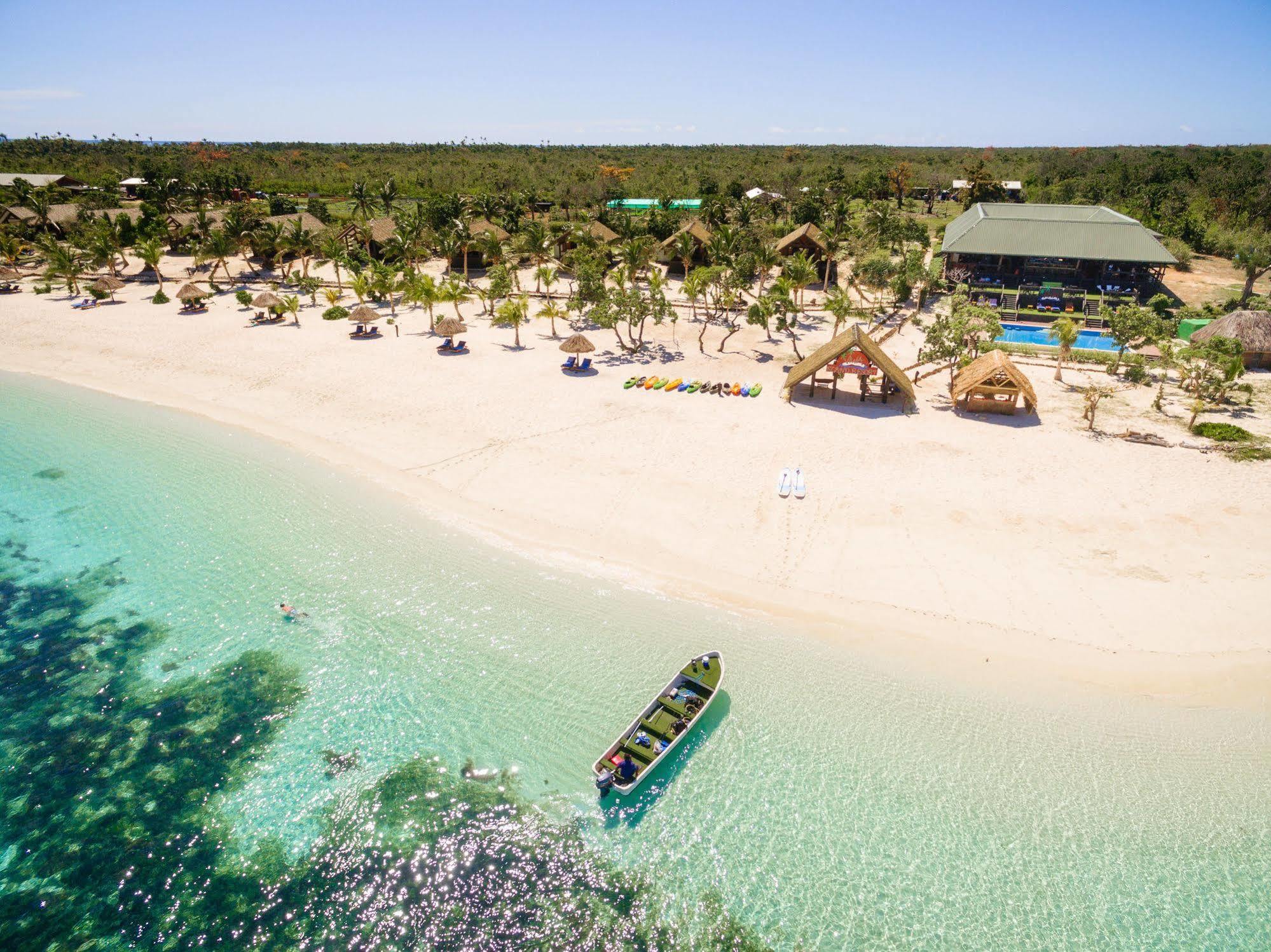 斐济维瓦岛度假村 Viwa Island 外观 照片